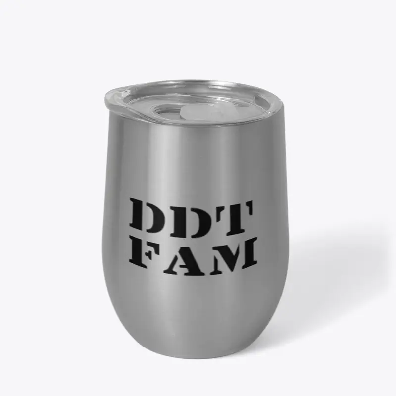 DDT FAM- Enamel  Drinkware 