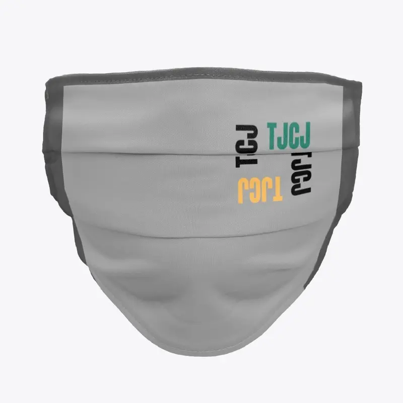 TJCJ Face Mask - Grey 